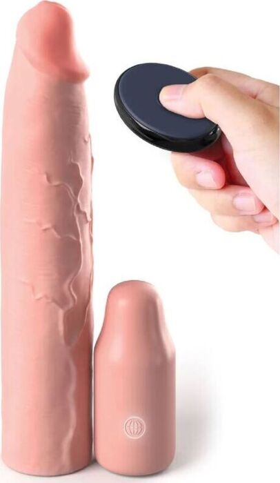 Penis Sleeve Fantasy X-Tensions Remote Vibrator