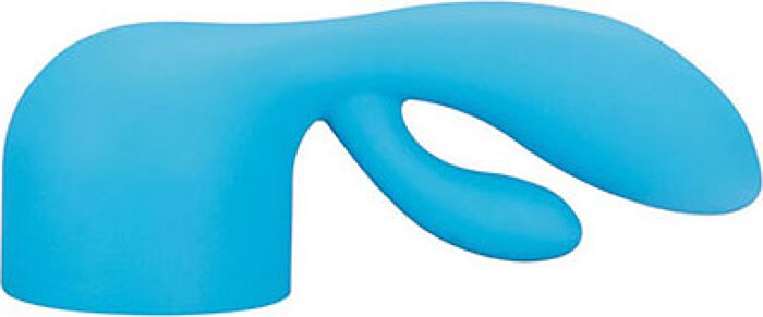 Bodywand Original Rabbit Attachment for Plug-In Blue Bodywand Original Rabbit Attachment for Plug-In Blue