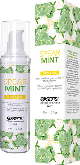 Exsens Spearmint Oral Pleasure Massage Oil 50 ml Exsens Spearmint Oral Pleasure Massage Oil 50 ml
