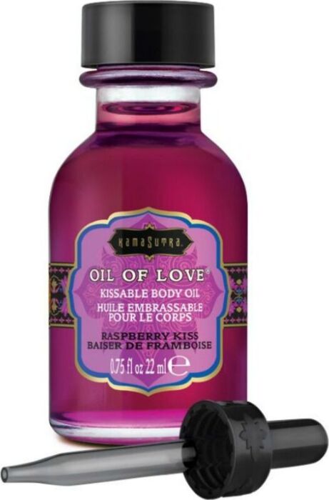 KAMASUTRA Raspberry Kissable Edible Oil 22ml
