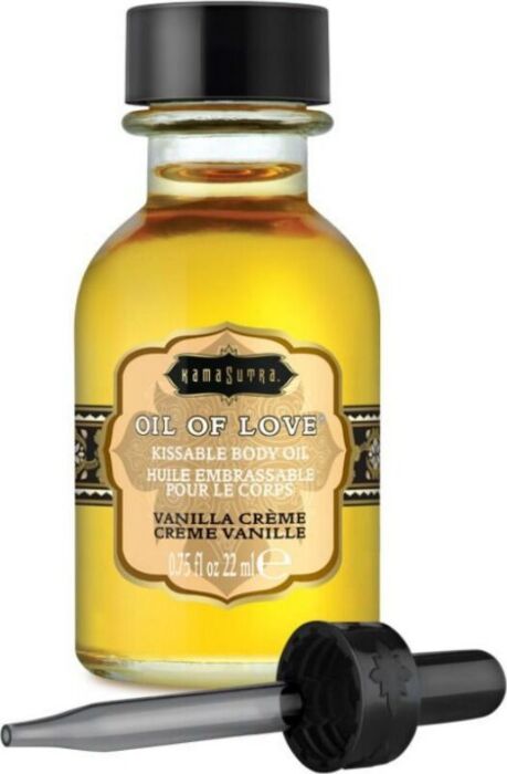 KAMASUTRA Edible Vanilla Kissable Oil 22 ml