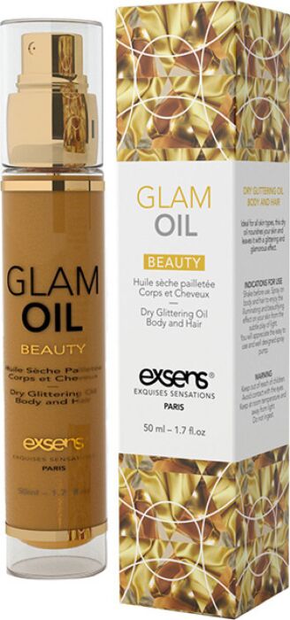 Exsens Glittering Body & Hair Glam Oil 50ml Exsens Glittering Body & Hair Glam Oil 50ml