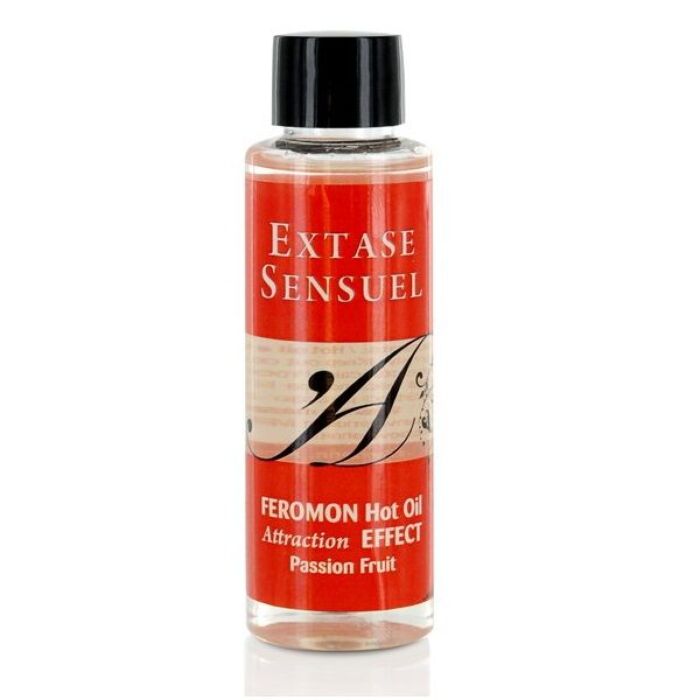 Heat Effect Massage Oil Extase Sensual with Pheromones Heat Effect Massage Oil Extase Sensual with Pheromones