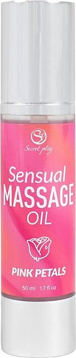 Massage Oil Secretplay Petals of Rose Sensual Relaxation