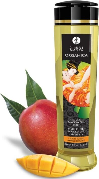 Massage Oil Shunga Mango Organic Sensation