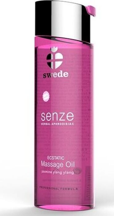 SWEDE Herbal Aphrodisiac Massage Oil Ecstatic 75ml