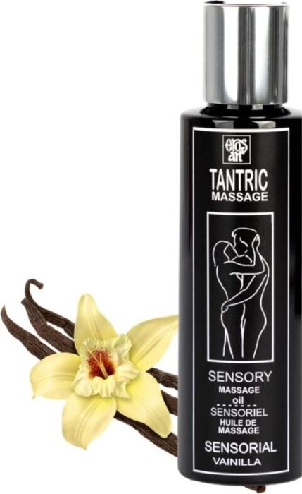 EROS-ART Vanilla Tantric Massage Oil 100ml EROS-ART Vanilla Tantric Massage Oil 100ml