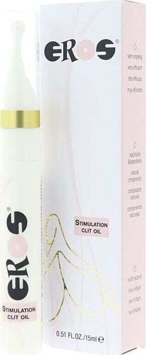 Clitoral Stimulation Oil EROS 15ml - Natural Pleasure Clitoral Stimulation Oil EROS 15ml - Natural Pleasure