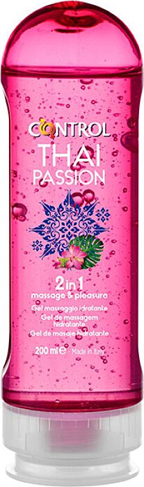CONTROL Thai Passion 2‑in‑1 Massage Gel