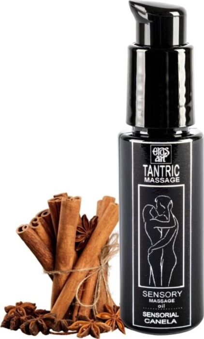 EROS-ART Cinnamon Tantric Massage Oil 30ml