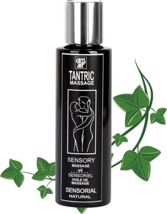 Natural Tantric Massage Oil by EROS-ART