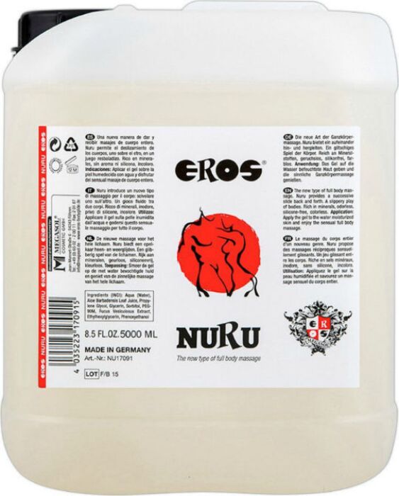 Nuru Massage Gel EROS CLASSIC LINE 5000ml