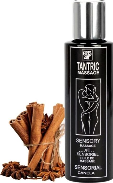 EROS-ART Cinnamon Tantric Massage Oil 100ml