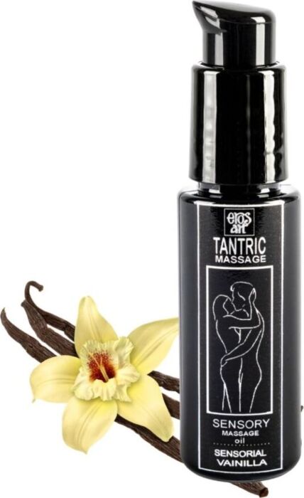 EROS-ART Vanilla Tantric Massage Oil 30ml EROS-ART Vanilla Tantric Massage Oil 30ml