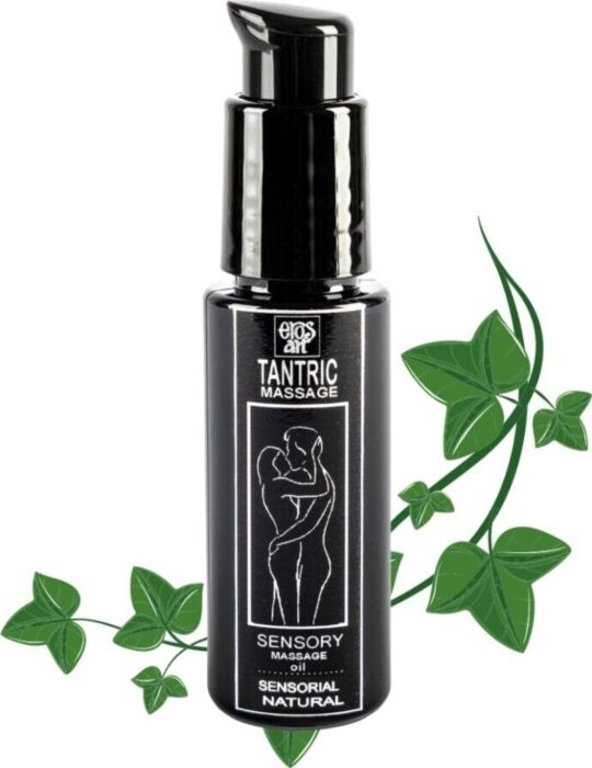 Tantric Massage Oil EROS-ART 30ml Fragrance-Free