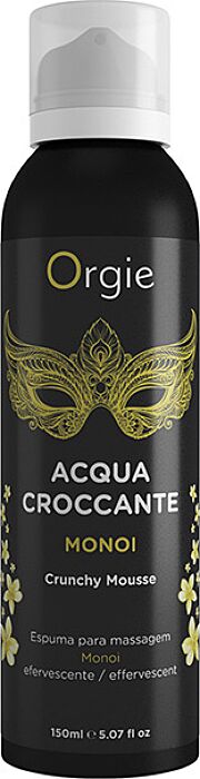 Orgie effervescent moisturizing foam monoi scent 150 ml