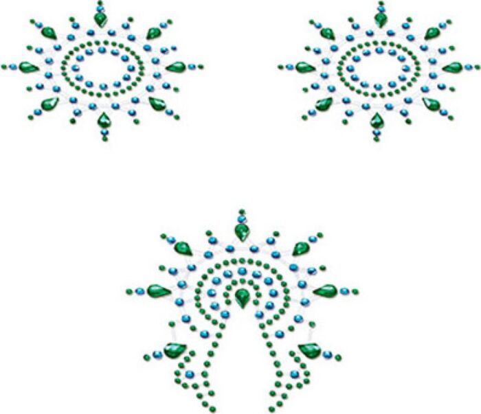 Petits Joujoux Gloria Body Crystal Set