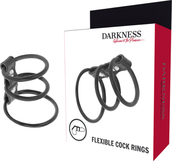 Flexible Triple Rings