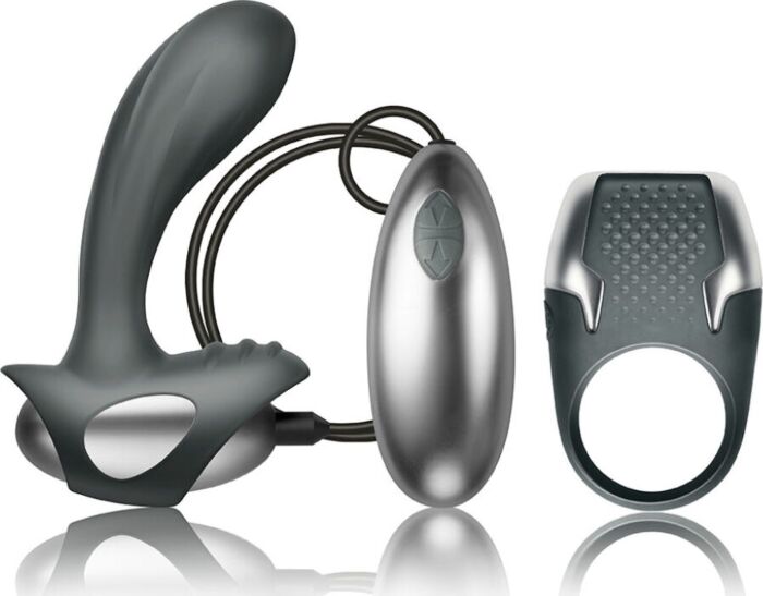 Vibrator Climaximum Excite Kit with Prostate Massager