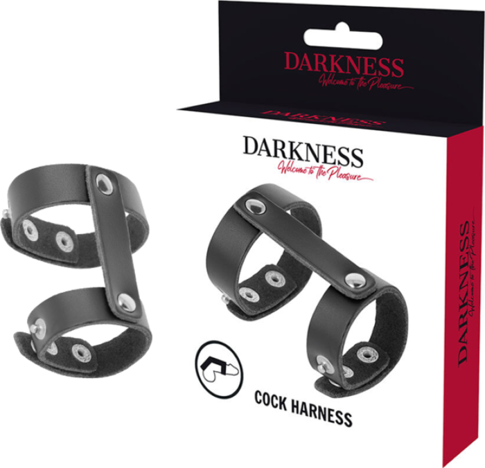 Synthetic Leather Dual Ring Synthetic Leather Dual Ring