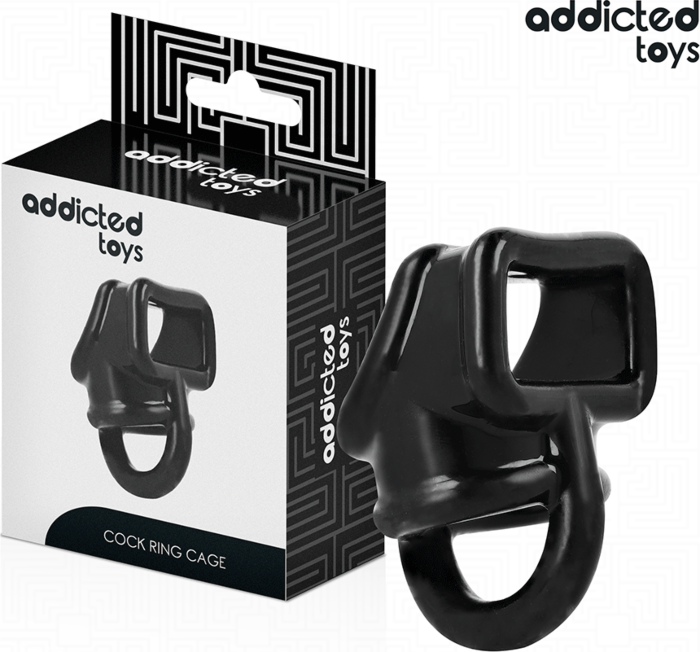 Penis Cage Ring Addicted Toys Unique Design Penis Cage Ring Addicted Toys Unique Design