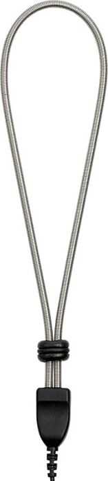 Metallic adjustable scrotal loop