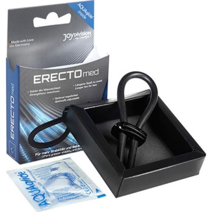 Penis Ring JOYDIVISION POTENZDUO M – Adjustable Silicone Ring