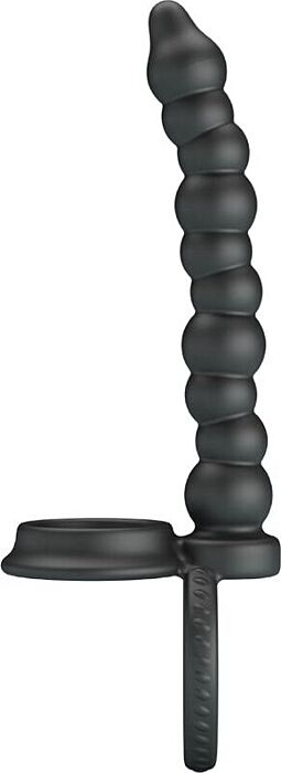 Pretty Love Dillion Penis Ring Black | Prolonged Pleasure Pretty Love Dillion Penis Ring Black | Prolonged Pleasure