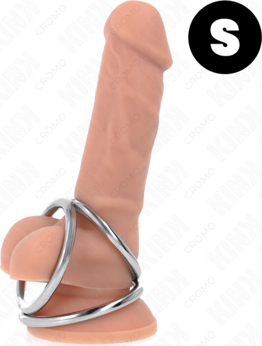 Triple Metal Cock Ring KINK Ring Power