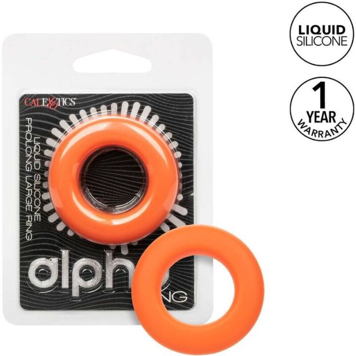 Prolong Ring CalExotics Alpha Large Orange Prolong Ring CalExotics Alpha Large Orange