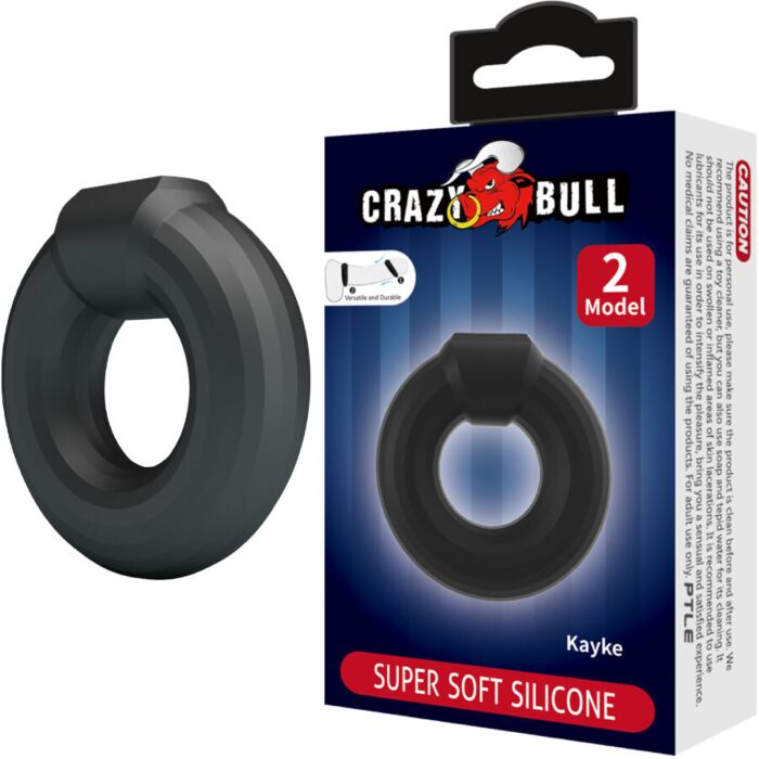 Silicone Ring Crazy Bull Kayke Model 2 | Unique Design Silicone Ring Crazy Bull Kayke Model 2 | Unique Design