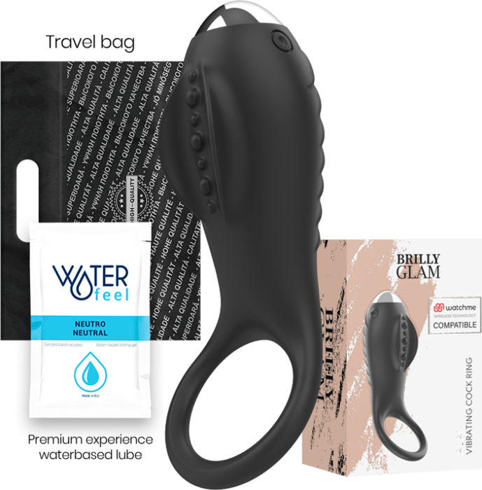 GlitterClit Vibrating Ring