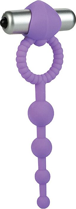 L'Amour Silicone Beaded Vibro Ring by Calexotics L'Amour Silicone Beaded Vibro Ring by Calexotics