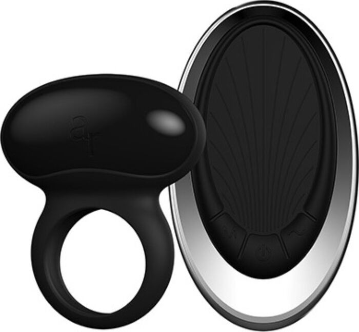 Cock ring vibrator L'Amourose CLARK + BLACK Cock ring vibrator L'Amourose CLARK + BLACK