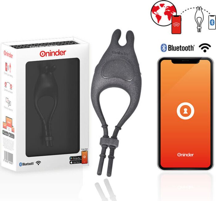 Vibrator Oninder Pampa Adjustable Ring App Control Vibrator Oninder Pampa Adjustable Ring App Control