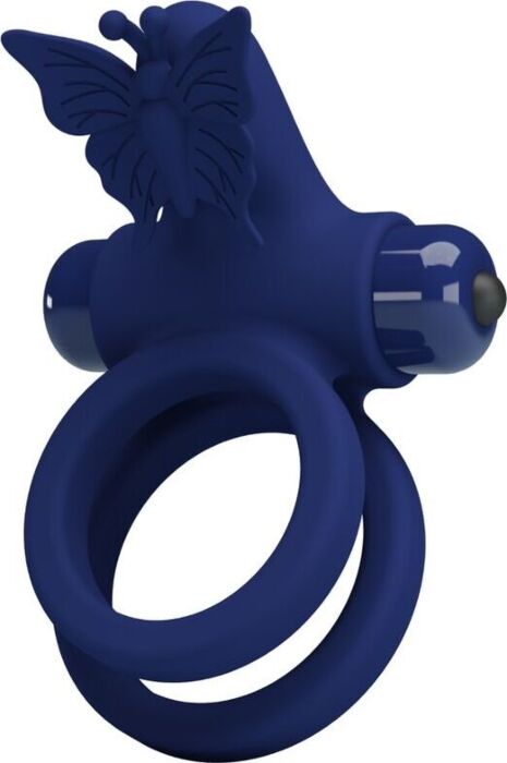 Vibrator Pretty Love Jamele Double Ring Butterfly Vibrator Pretty Love Jamele Double Ring Butterfly