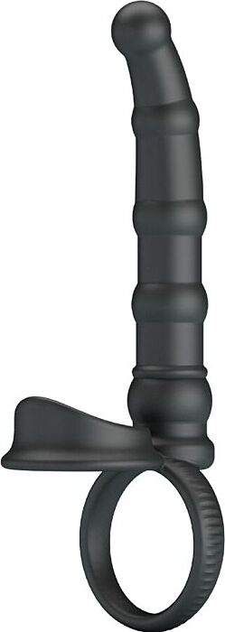 Vibrator Ring Pretty Love Tatum with Anal Plug