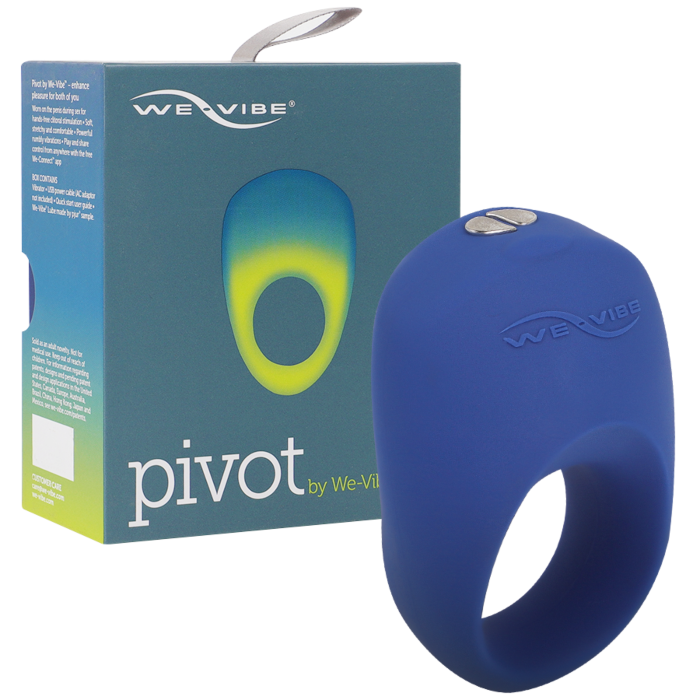 WE‑VIBE Pivot vibrating ring with app control