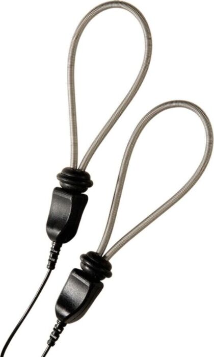 Metallic adjustable cock loops