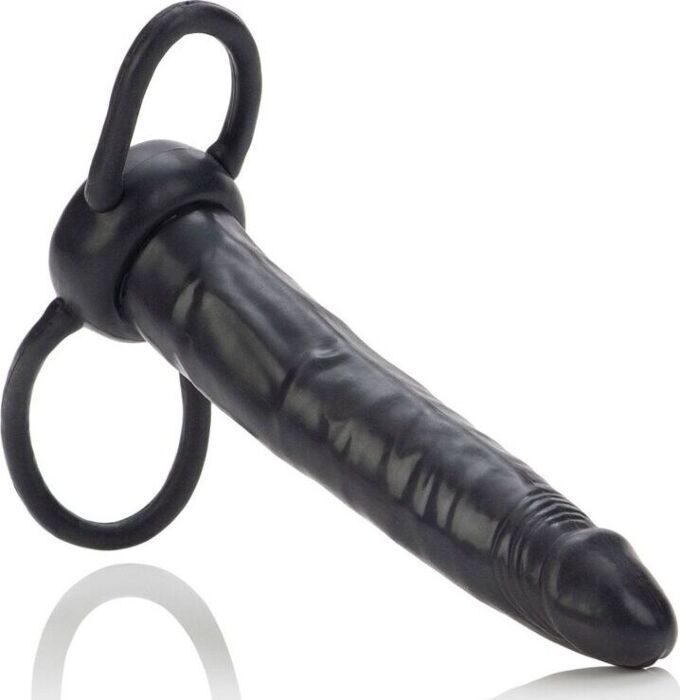 Double Penetration Ring CalExotics Accommodator with Dual Support Double Penetration Ring CalExotics Accommodator with Dual Support