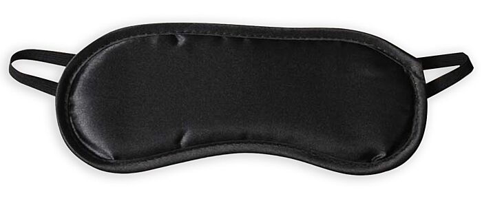 Blindfold SECRETPLAY Black Padded for Enhanced Sensation Blindfold SECRETPLAY Black Padded for Enhanced Sensation