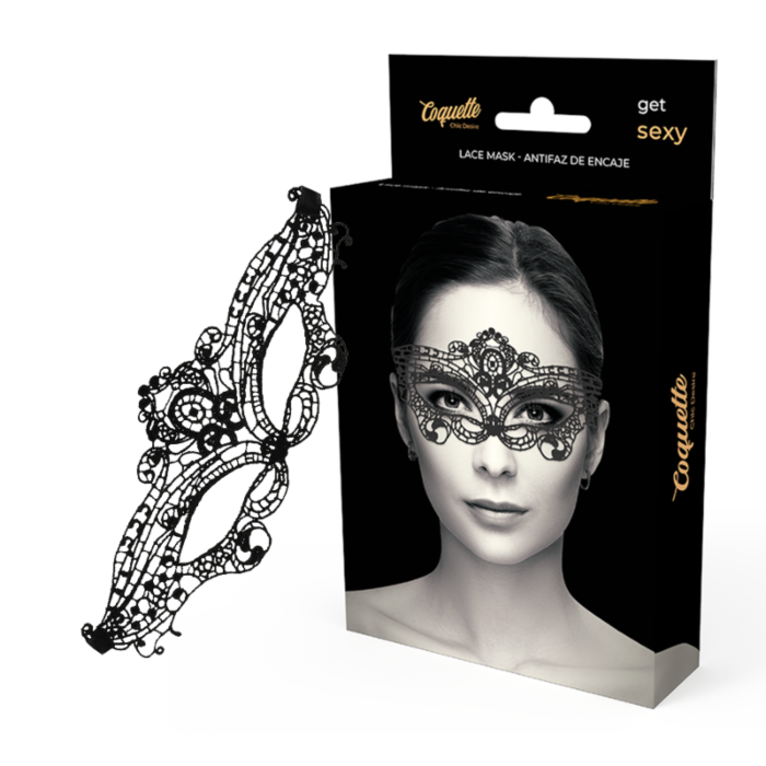 Bondage Mask Coquette Accessories Lace Eye Mask
