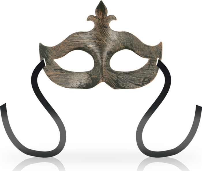 Copper Fleur-de-Lis Blindfold Copper Fleur-de-Lis Blindfold