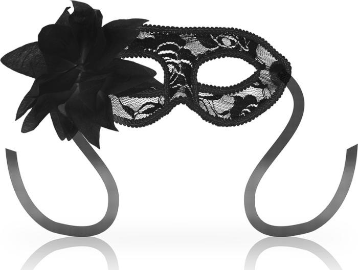 Floral Noir Blindfold Floral Noir Blindfold
