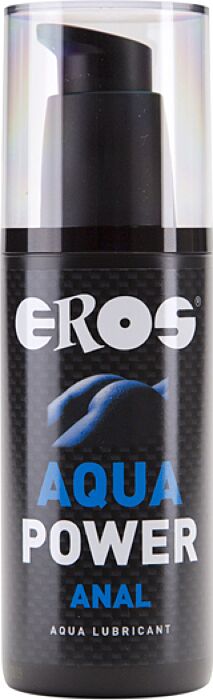 Powerful Anal Lubricant Eros Aqua 125ml