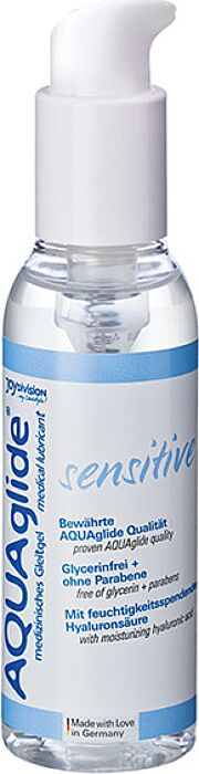 Aquaglide sensitive lubricant 125 ml Aquaglide sensitive lubricant 125 ml
