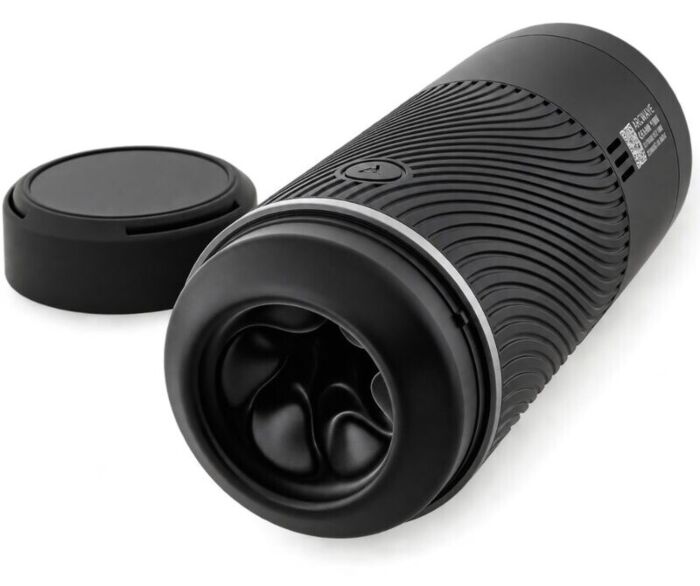 ARCWAVE Pow Manual Stroker with Suction Control Black