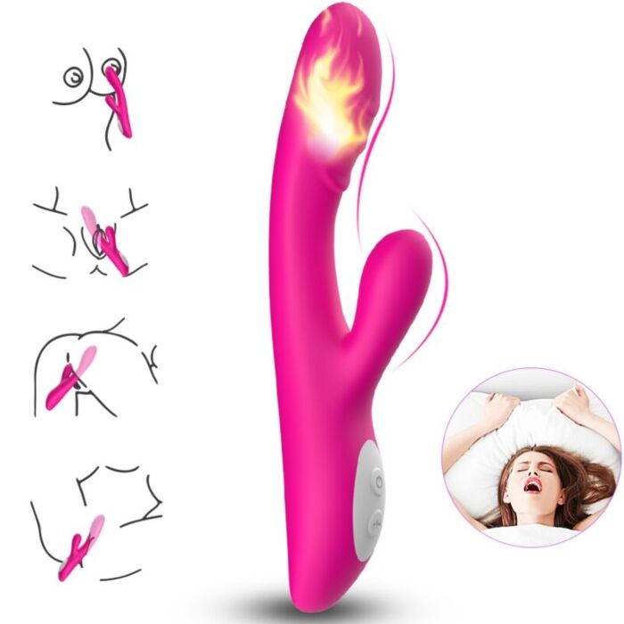 ARMONY - SPARK VIBRATOR HEAT EFFECT FUCHSIA ARMONY - SPARK VIBRATOR HEAT EFFECT FUCHSIA