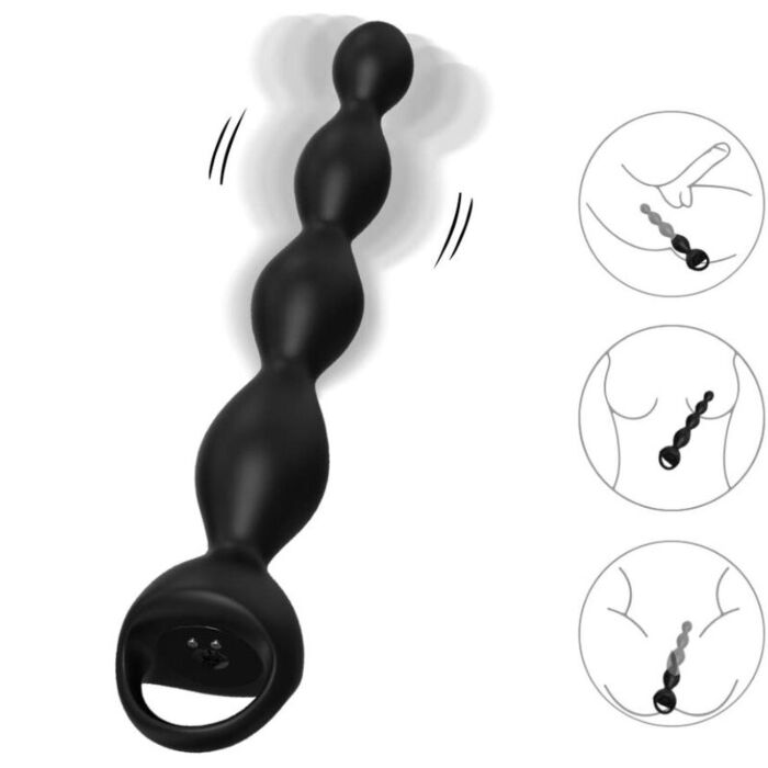 ARMONY - VIBRATOR FINGER ANAL PLUG BLACK ARMONY - VIBRATOR FINGER ANAL PLUG BLACK