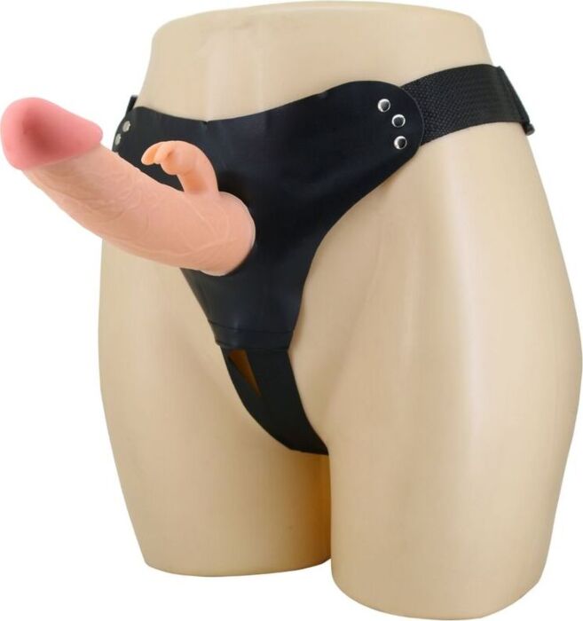 PRETTY LOVE Mavis Strap-on Harness with Dildo